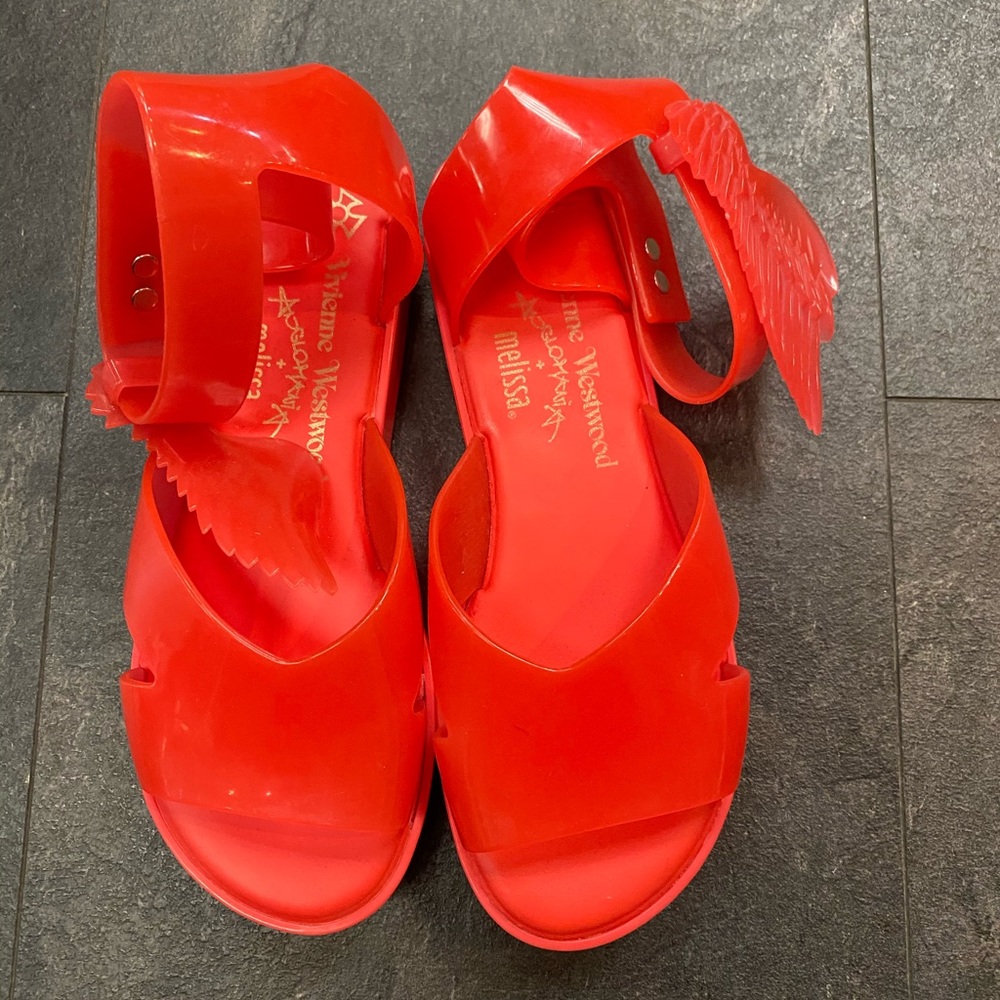 ❤️VIVIENNE WESTWOOD + MELISSA SANDALS